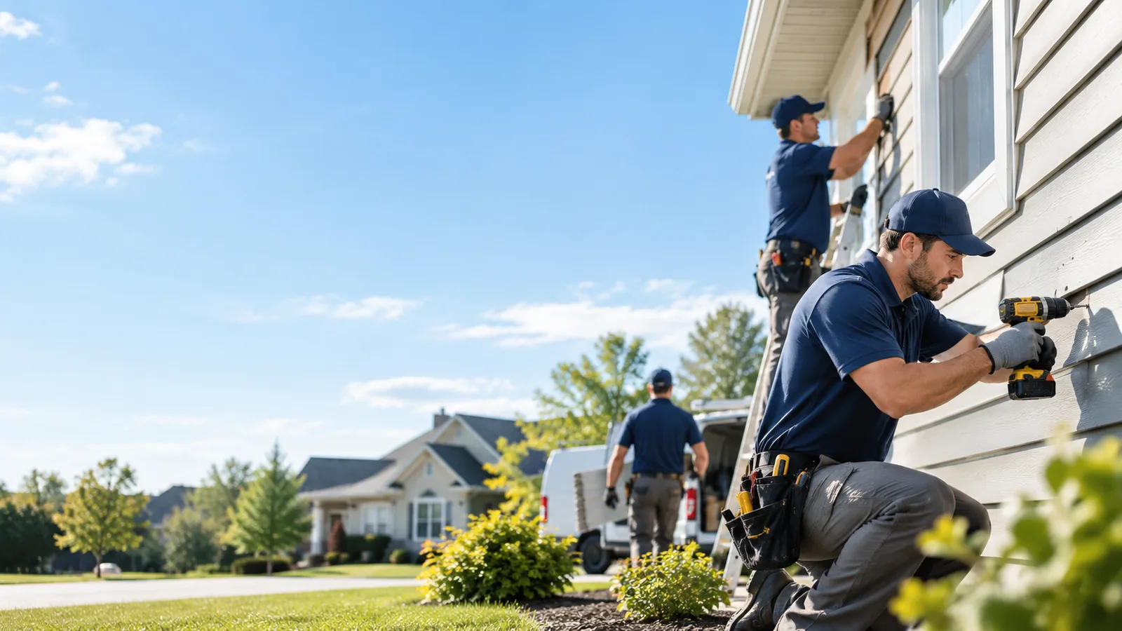 Siding Leak Repair in Vale, SD